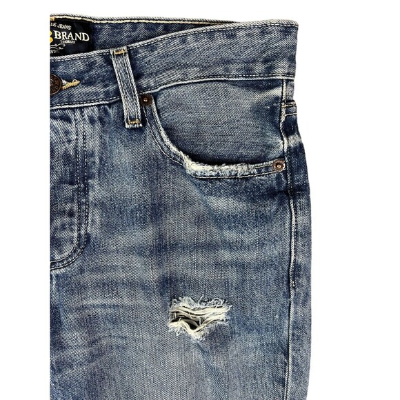 Lucky Brand Jeans Women's 2/26 Sienna Slim Boyfriend Distressed Button-Fly - Picture 7 of 16